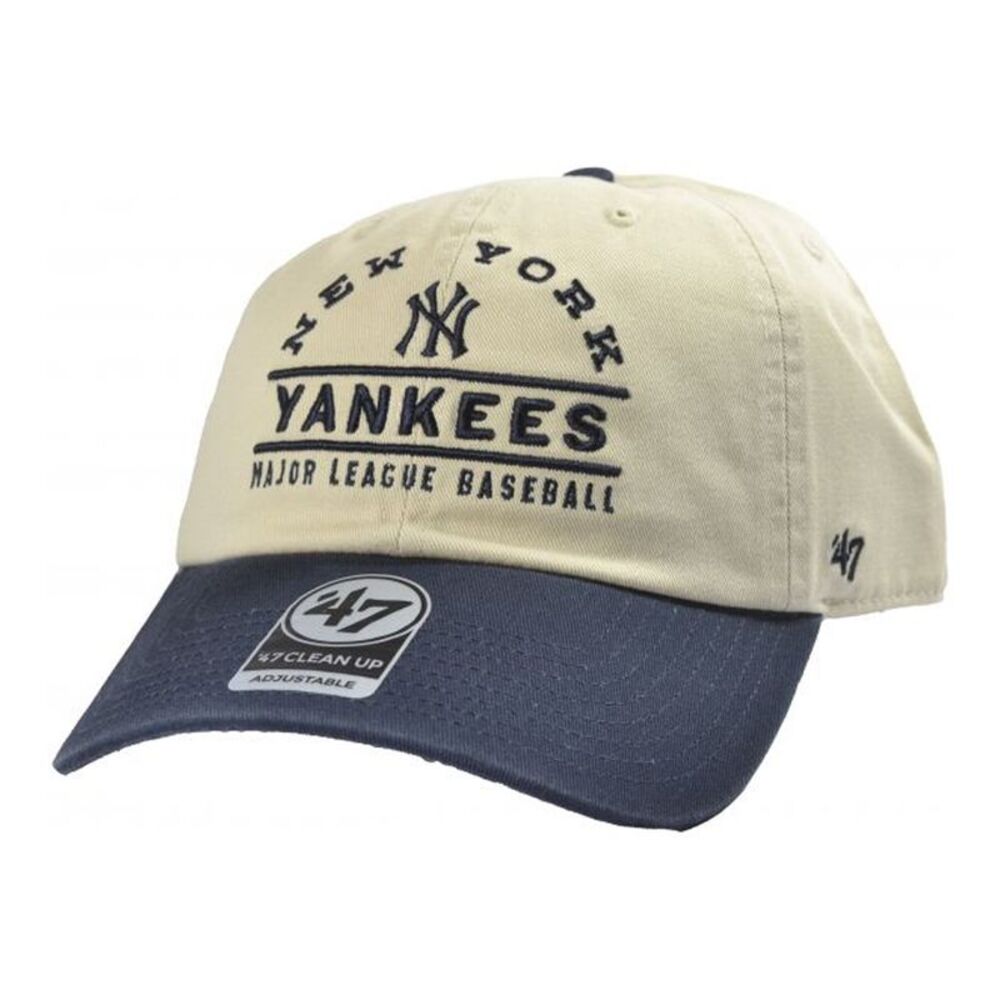 47 MLB Windham New York Yankees Baseball Cap / Navy/Beige